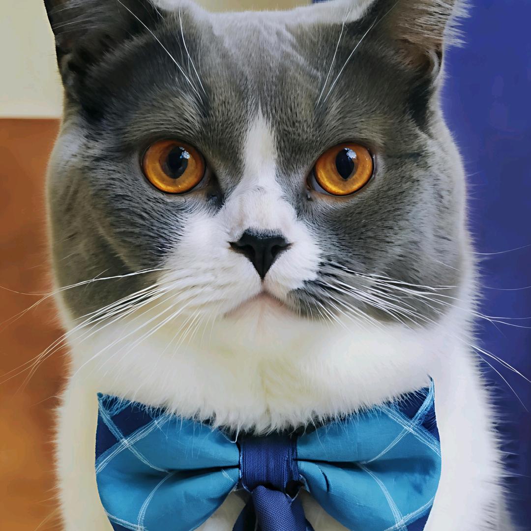 布 蓝 橘🐱