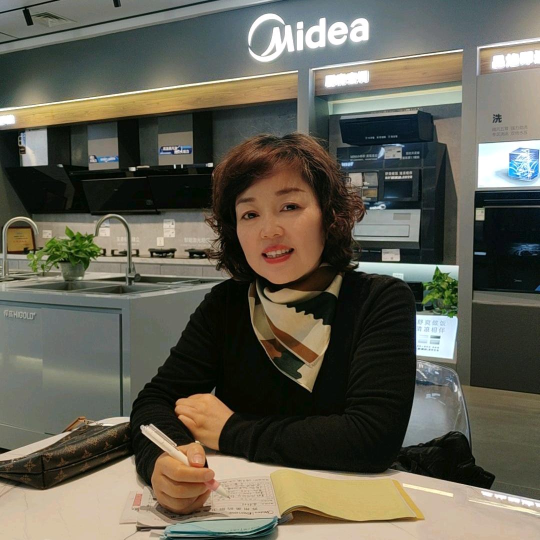 苏州华东装饰城美的电器玲姐