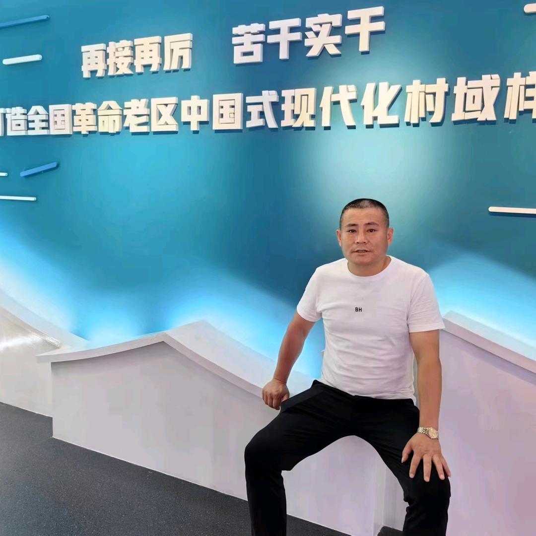 磨山镇大蒜村书记 陈勇