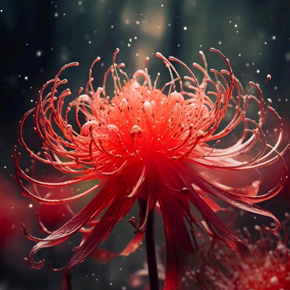 落花