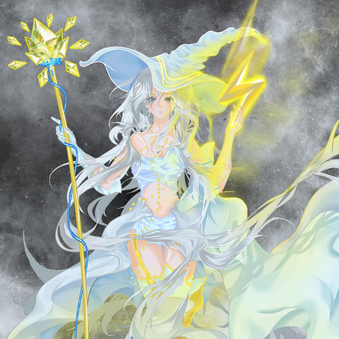 画画的雪花(约稿私)