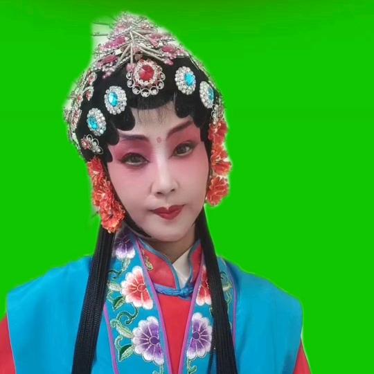 金连爱秦腔