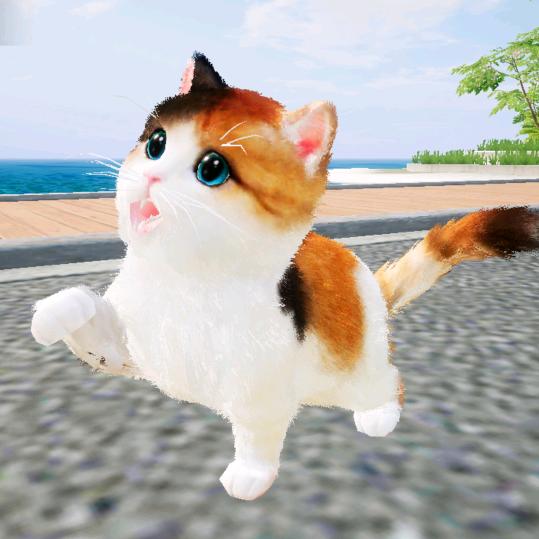 彩虹点点