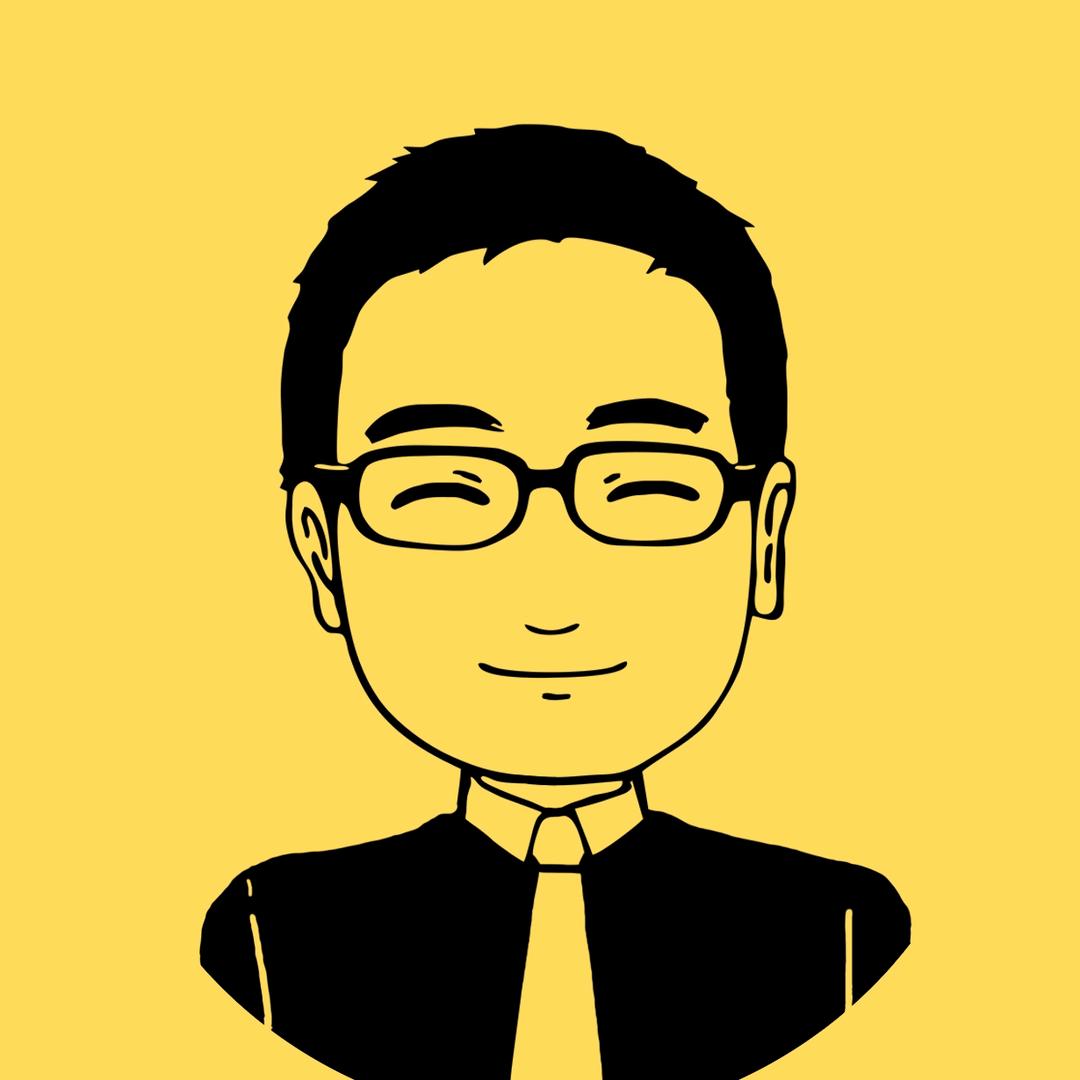 一个胖爸爸