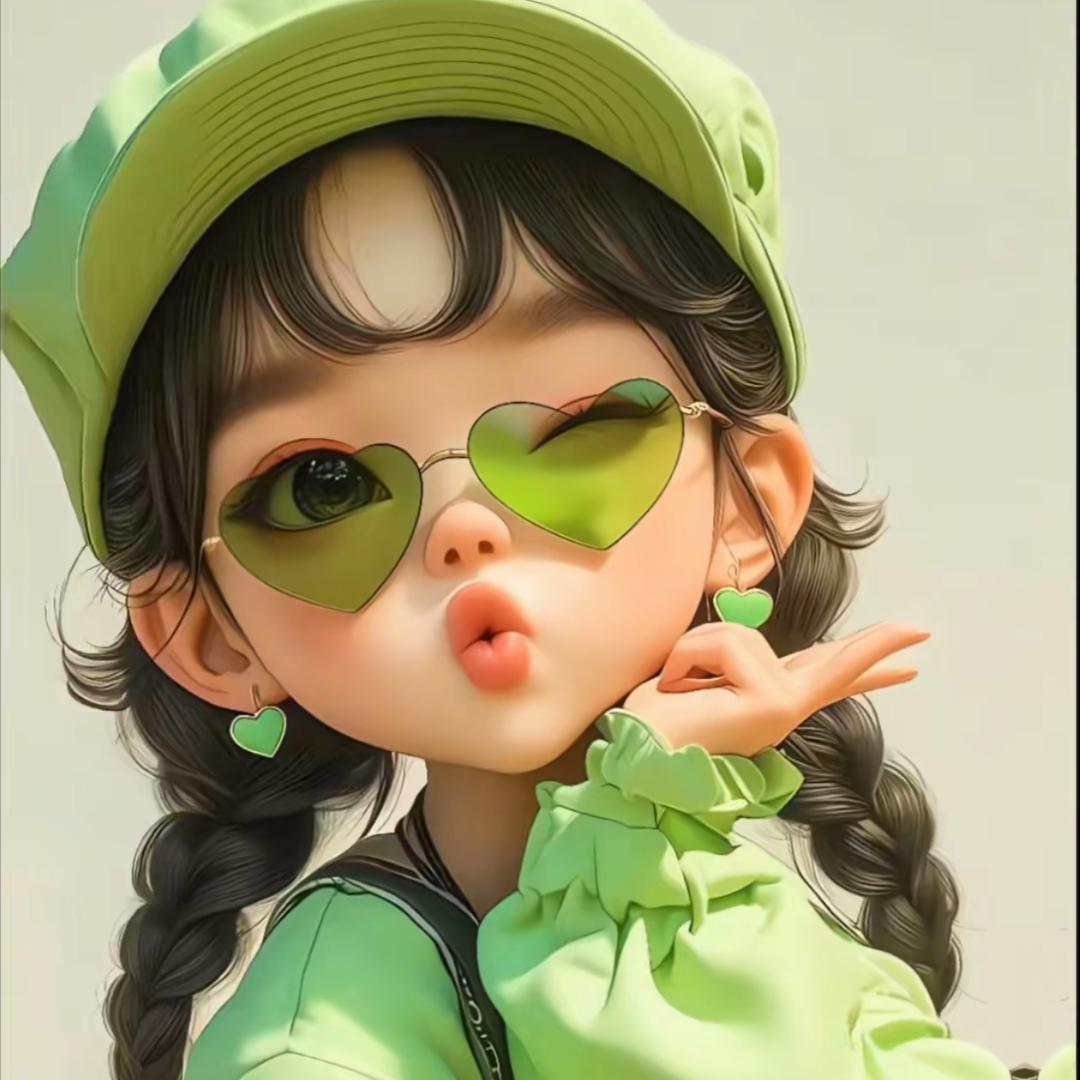 ღ᭄傻丫头🕊꧔