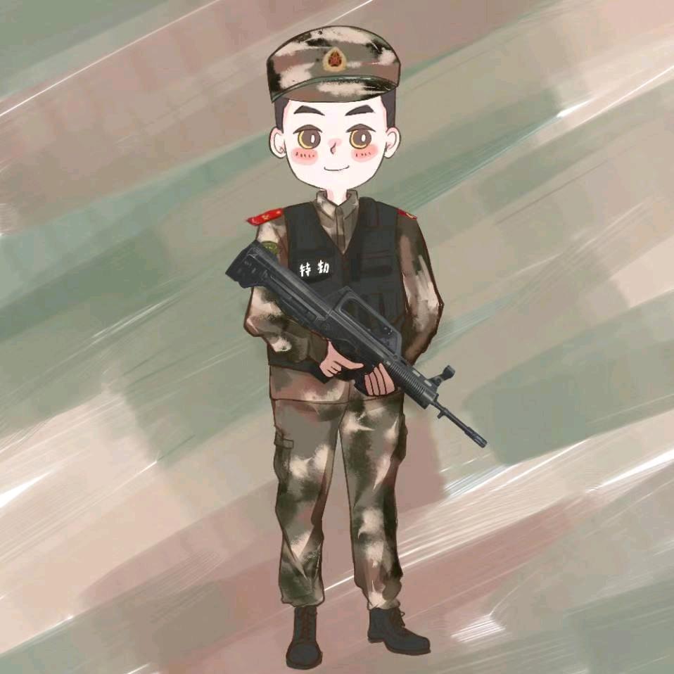 守护正义的赵教官