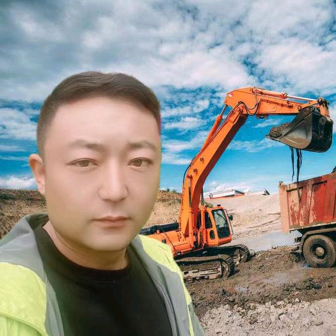 挖机教练朱老师