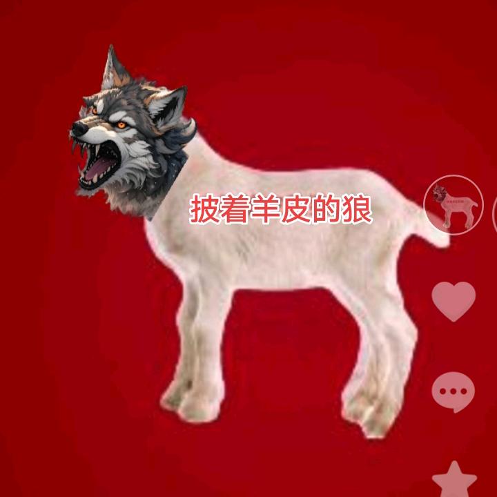 披着羊皮的狼（狼哥）