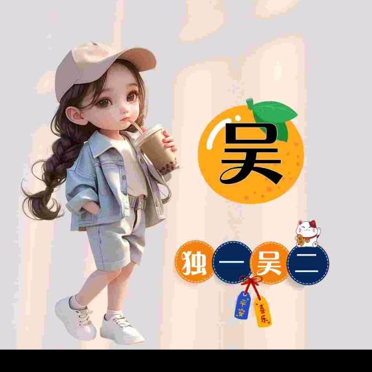 🌈我姓吴，我❤️吴