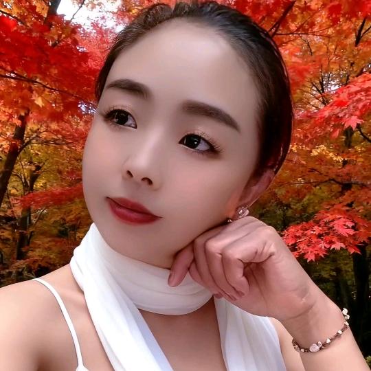 留住眼中的温柔