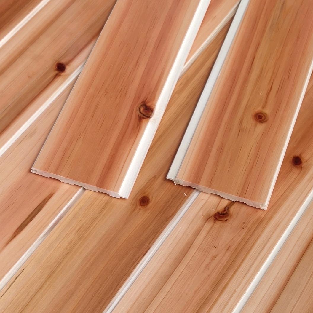 杉木扣板桑拿板装饰墙板批发