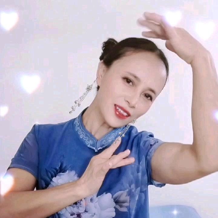 🇨🇳蓝玉手势舞