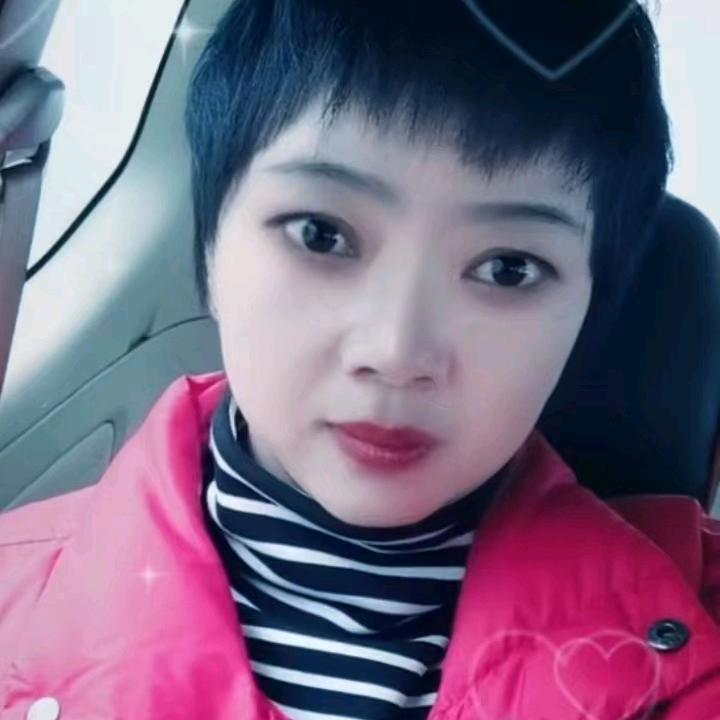 开心的微笑
