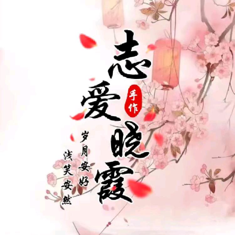 志爱晓霞纯手工制作