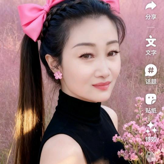 我是带刺的玫瑰。