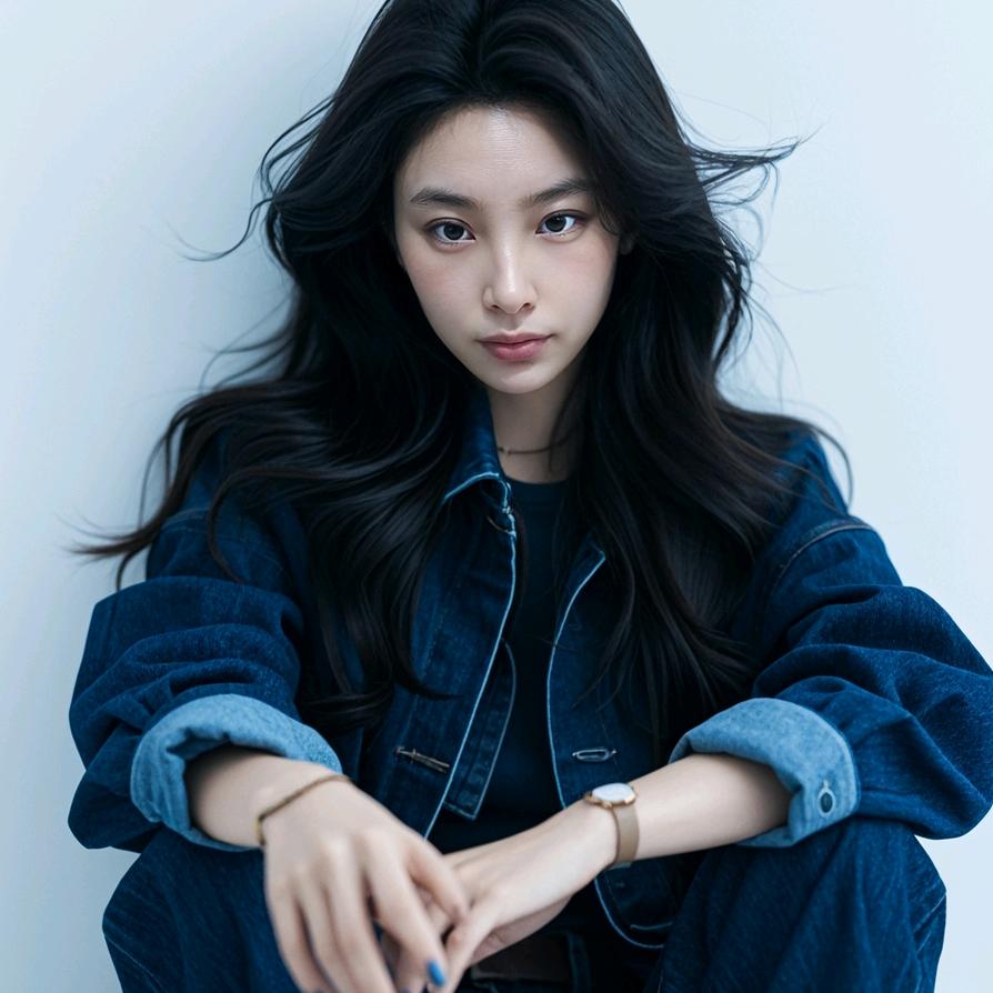 村里有个姑娘叫小芳💅