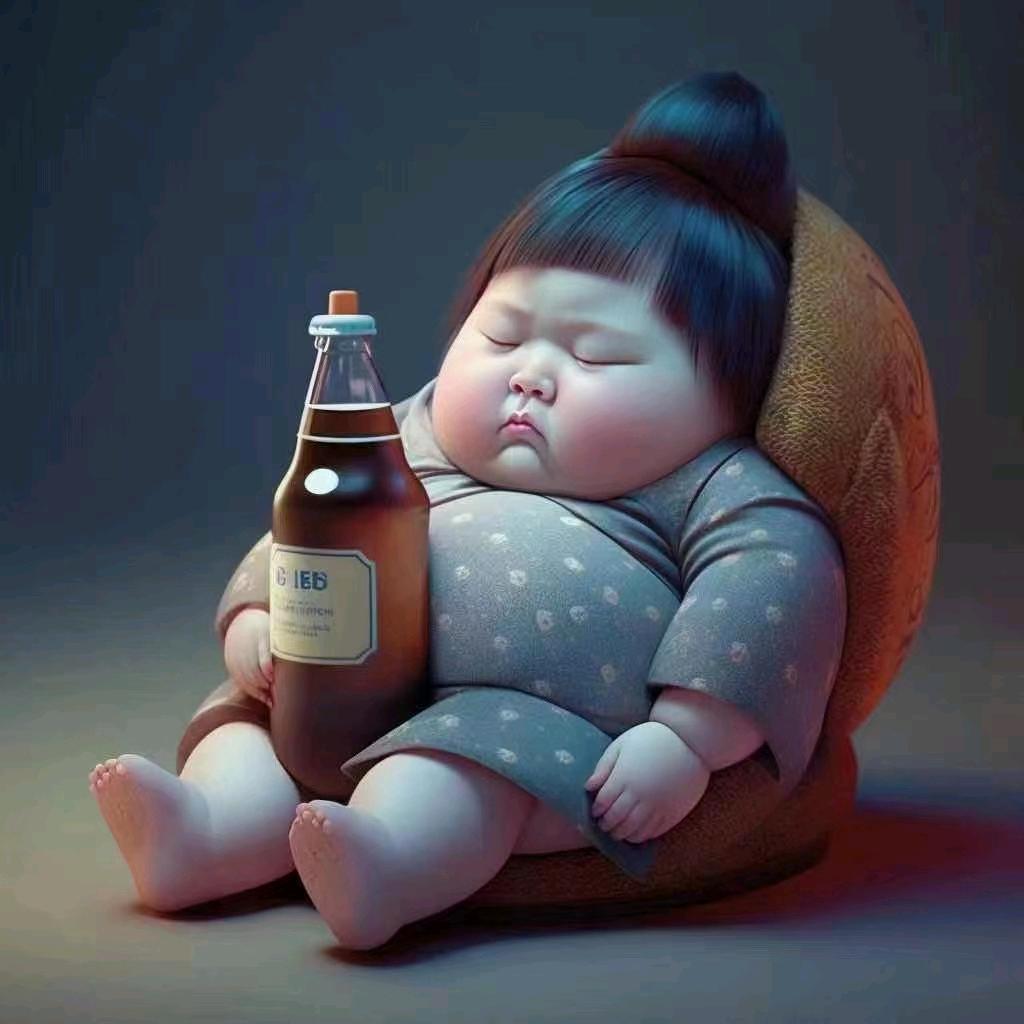 胖阿春（拒绝连赞）