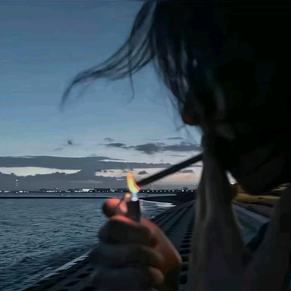 @青青
