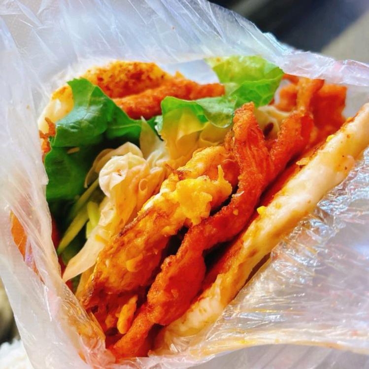 超大里脊肉饼饼王日记（南陵店）