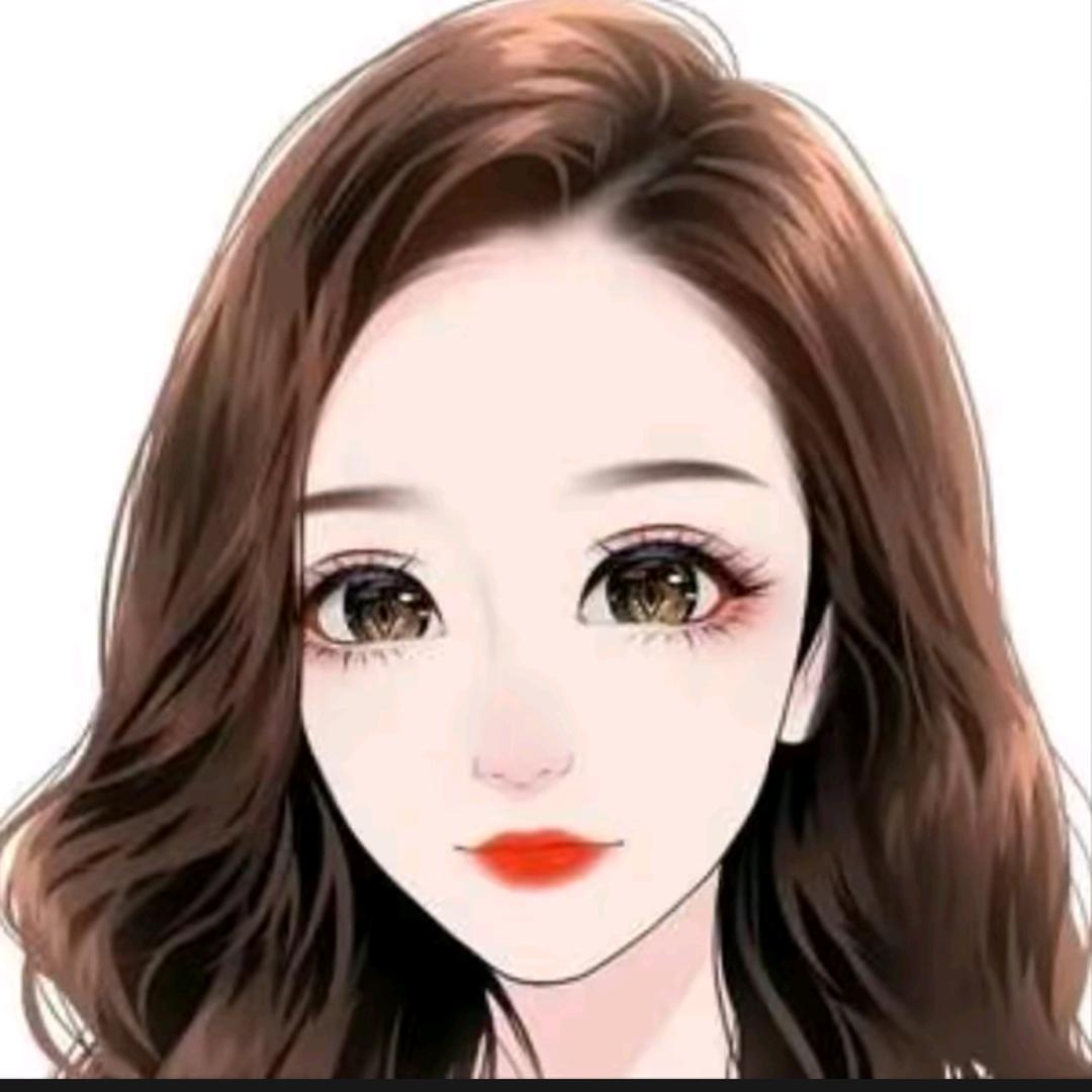 彩虹手绘