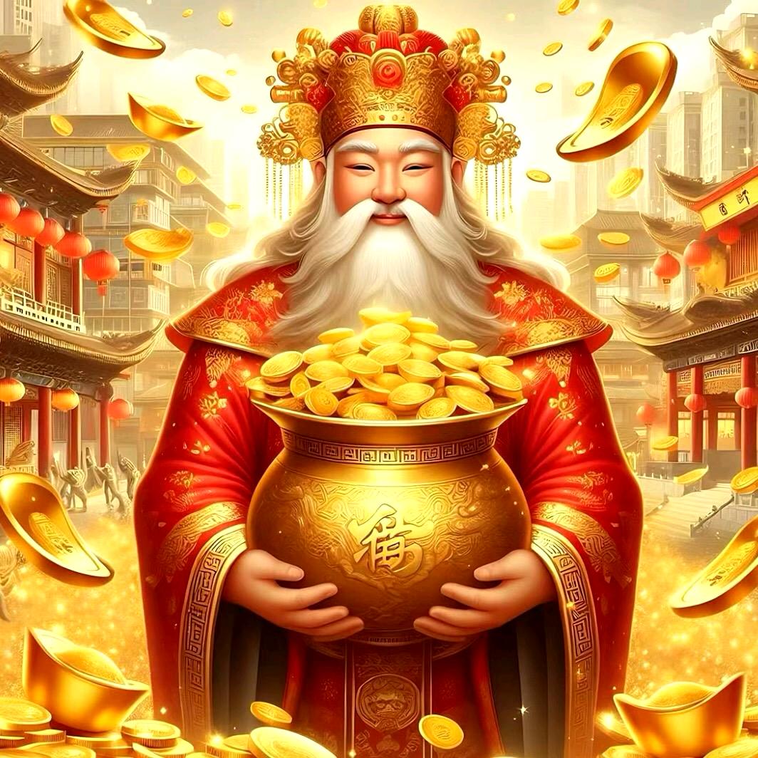 财 圆滚滚