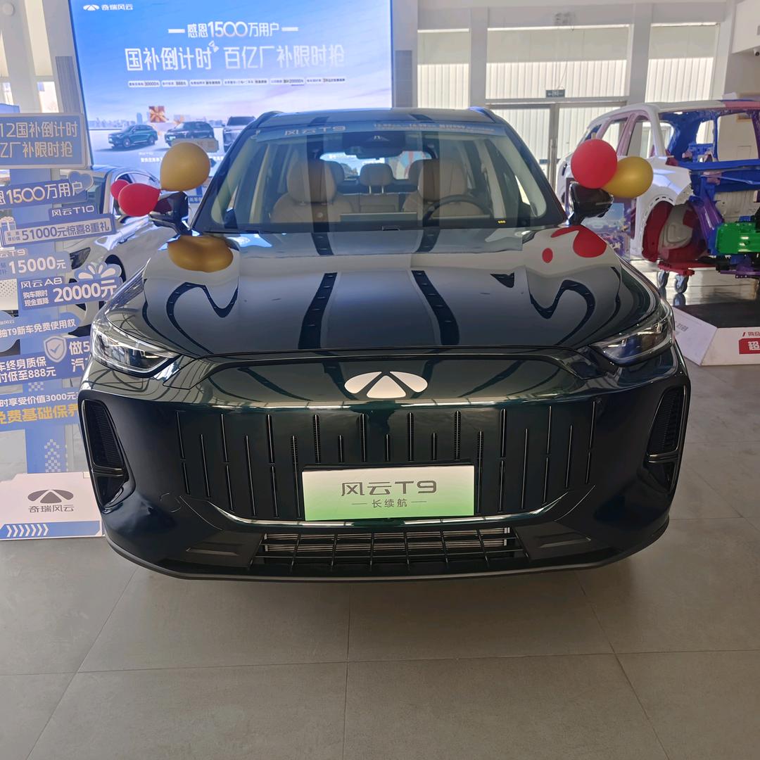 奇瑞风云-销售李常亮