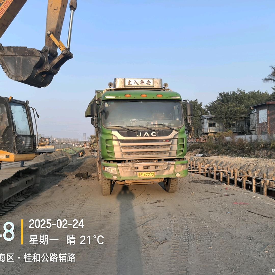 环保车运输，砖渣，渣土，沙.石