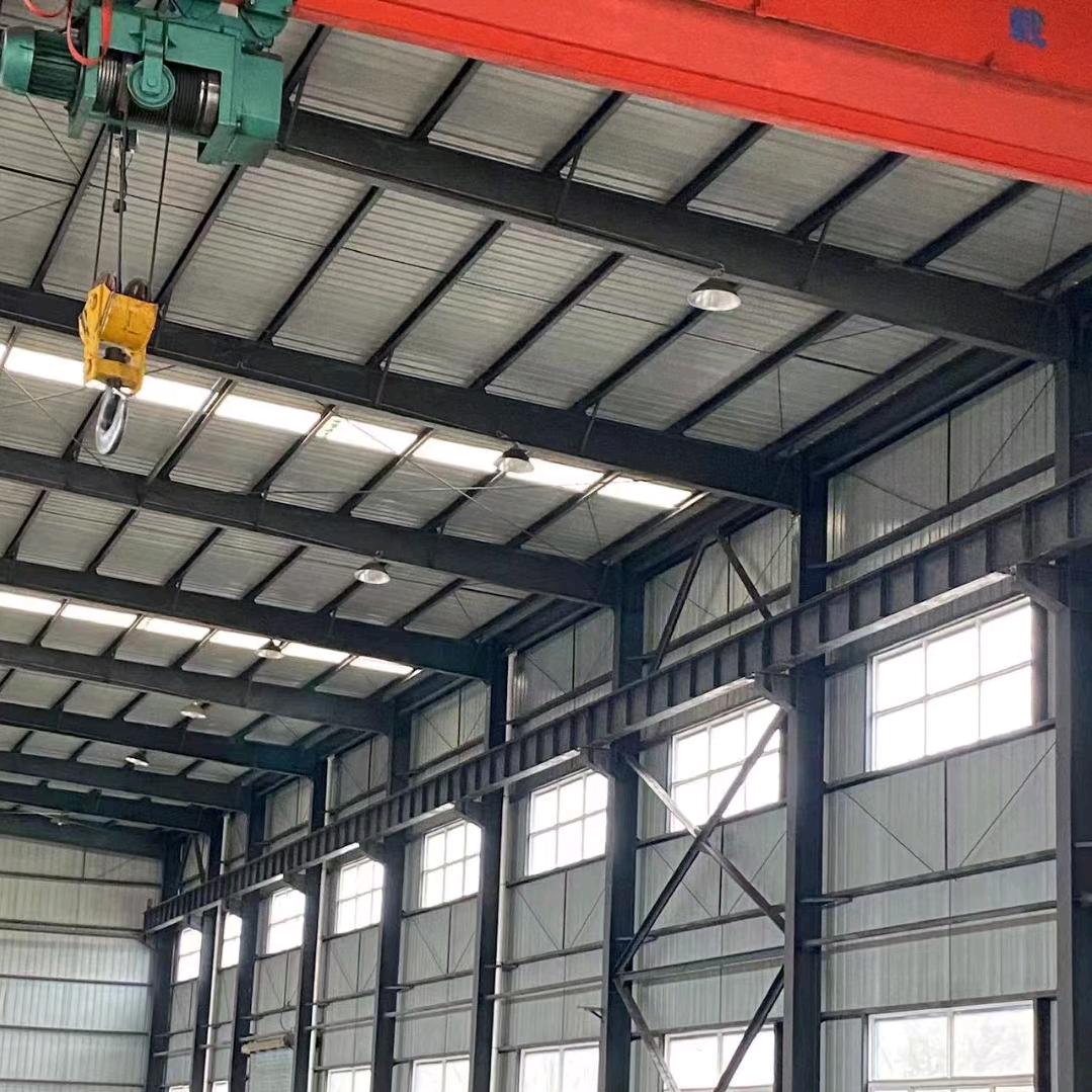 小李二手钢结构