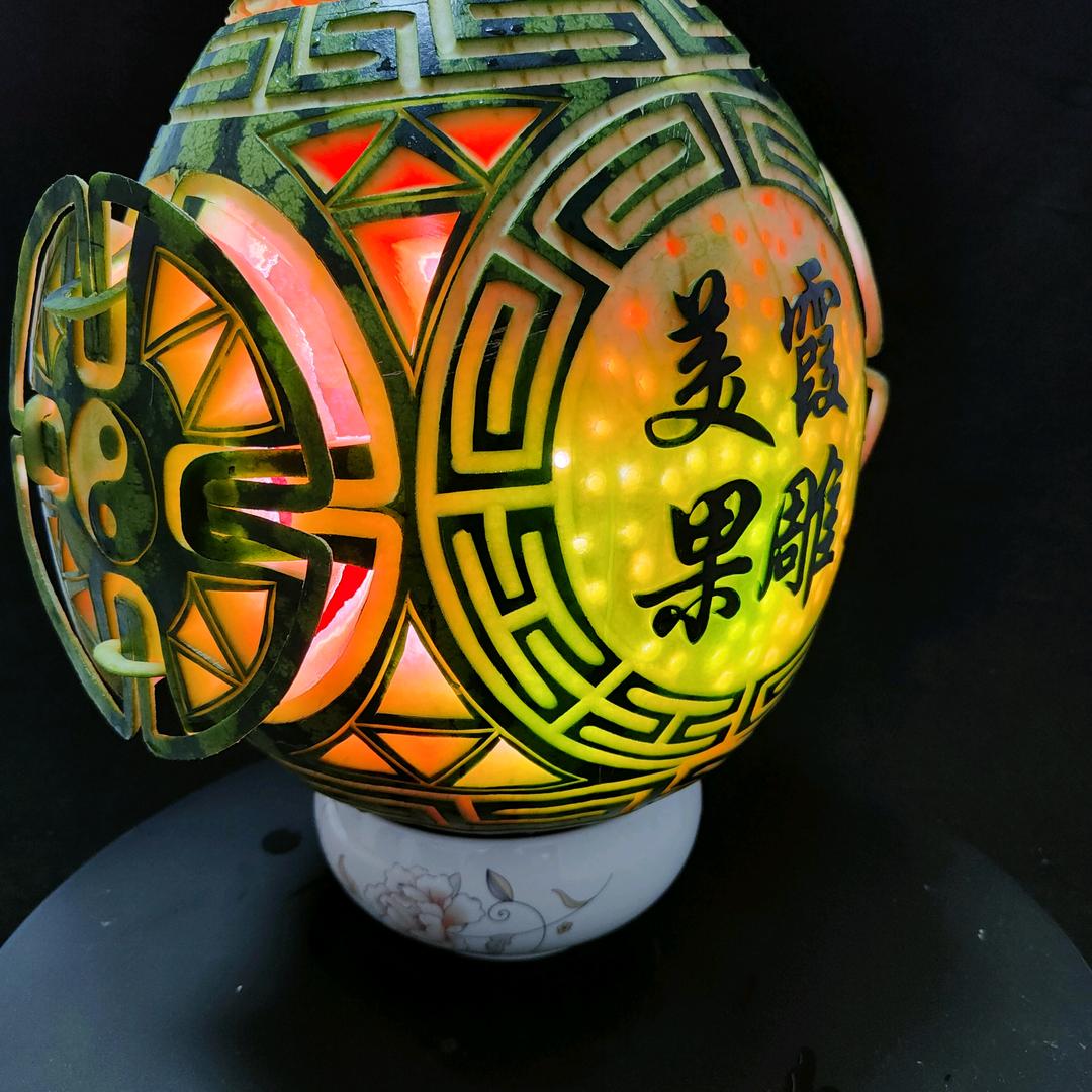 美霞果雕，永生花（招学员）