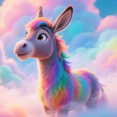 七彩神驴子