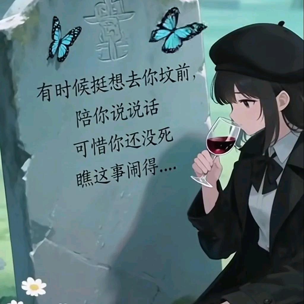 我不配