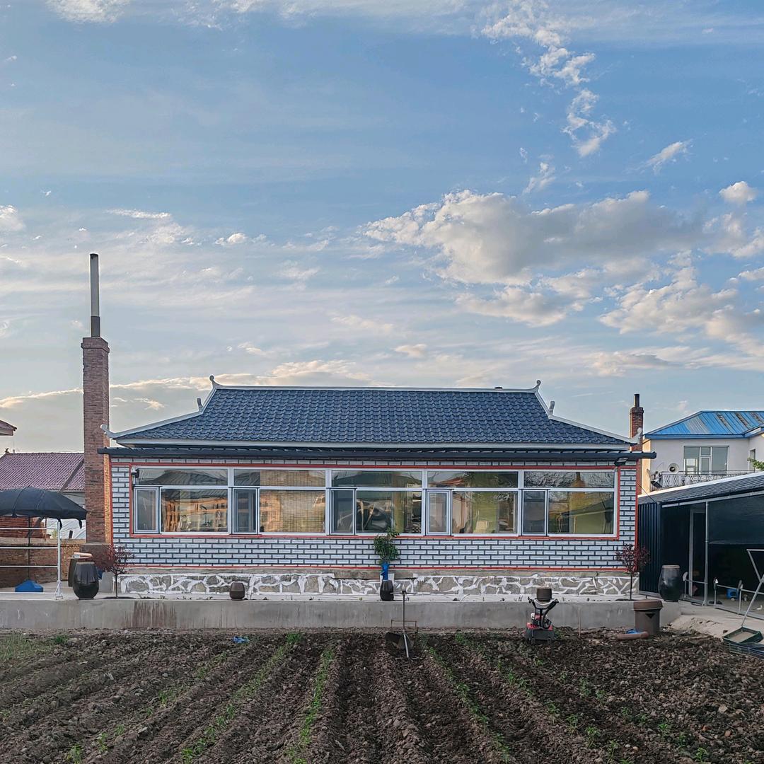 农家民宿，촌누룽지