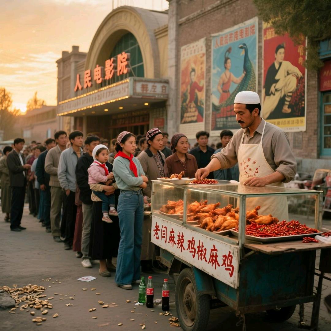 老闫麻辣鸡椒麻鸡