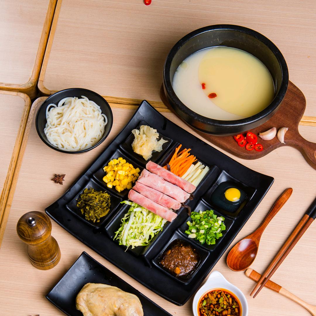 尚桥缘过桥米线(夏津德百广场店)官方号