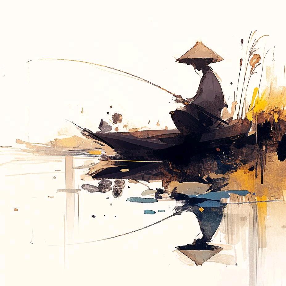 一蓑烟雨