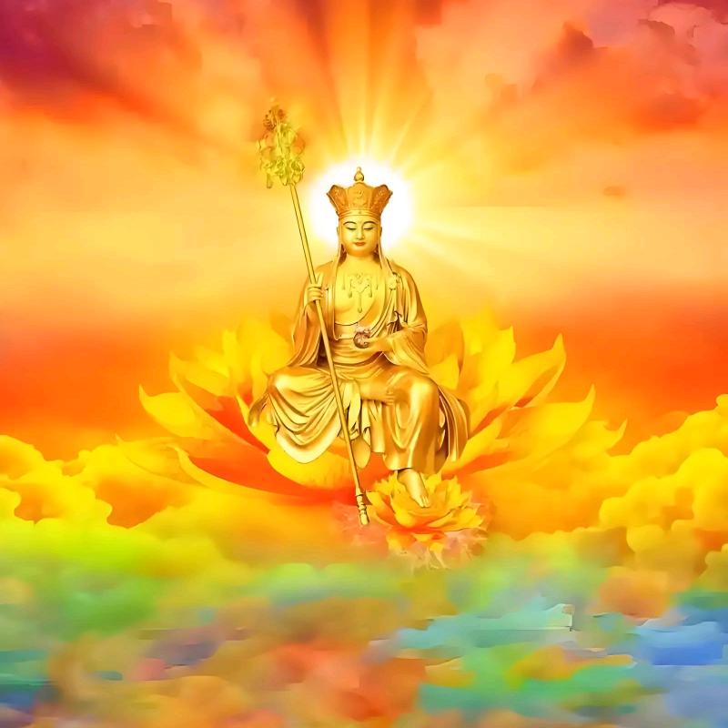 地藏王菩萨心经