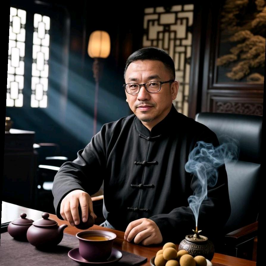 雲 龍《茗墨缘書畫院》