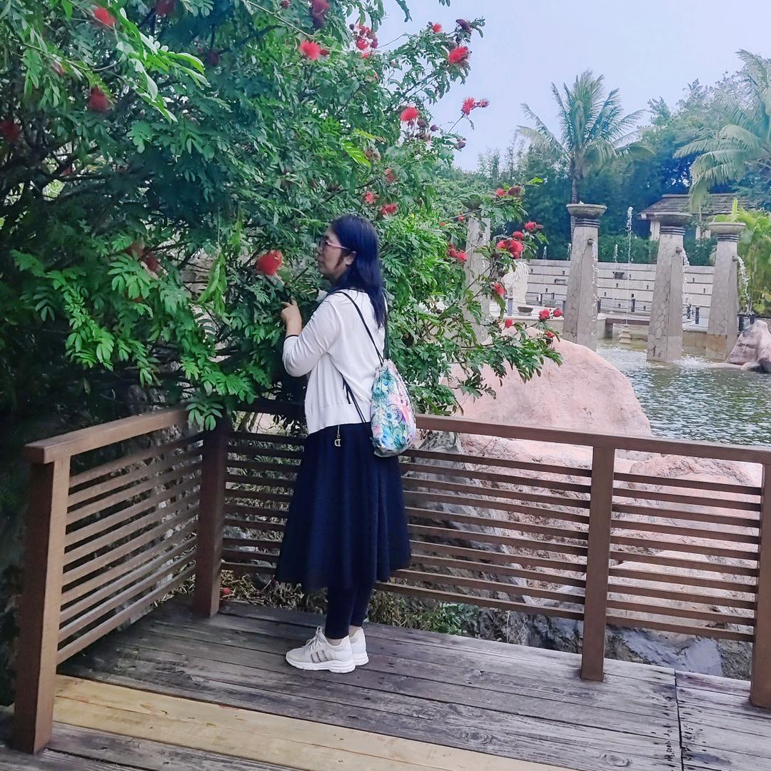 碧绿欲滴