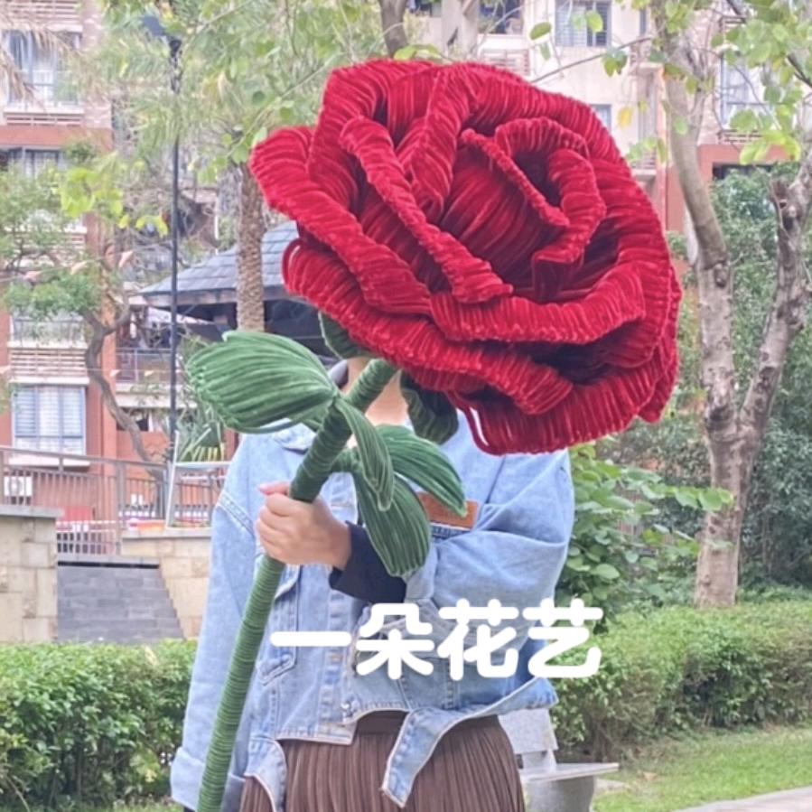 一朵花艺手作礼物