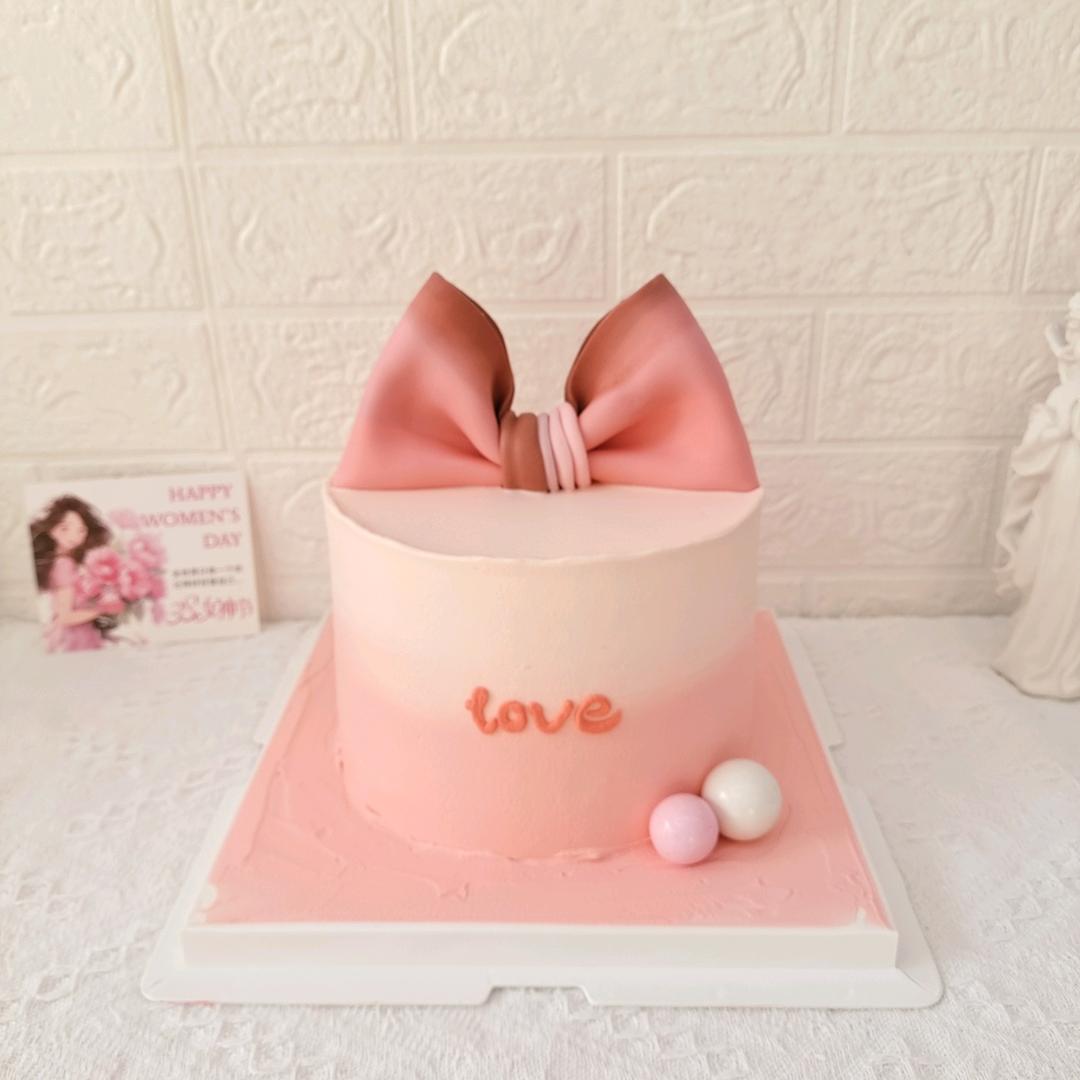 轻甜蛋糕･居然