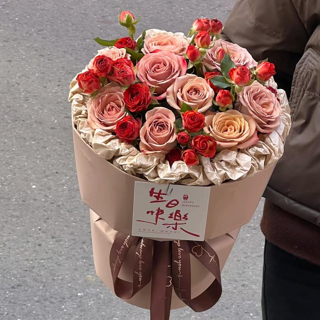 🌈台头花海花店💐