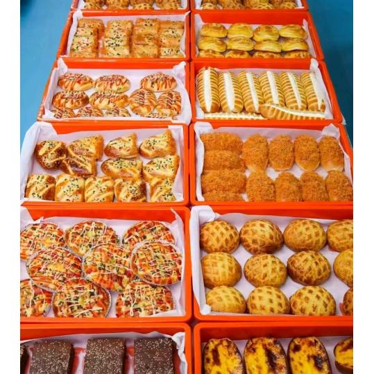 摆摊卖面包技术➕萌