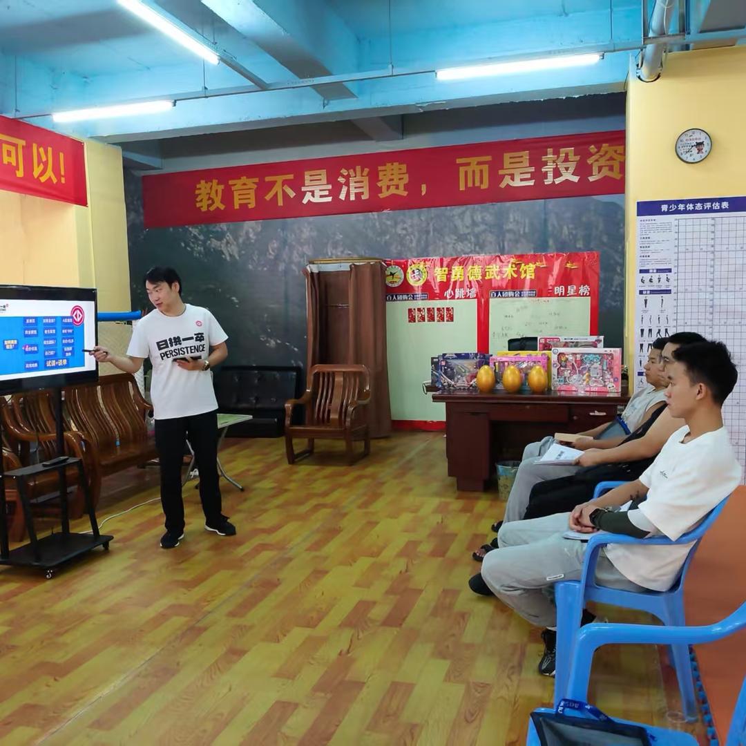 日拱一卒张教练讲一家馆抵十家馆运营