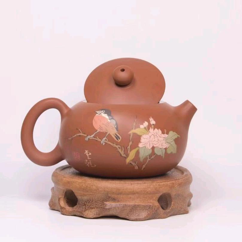 云乾建水紫陶