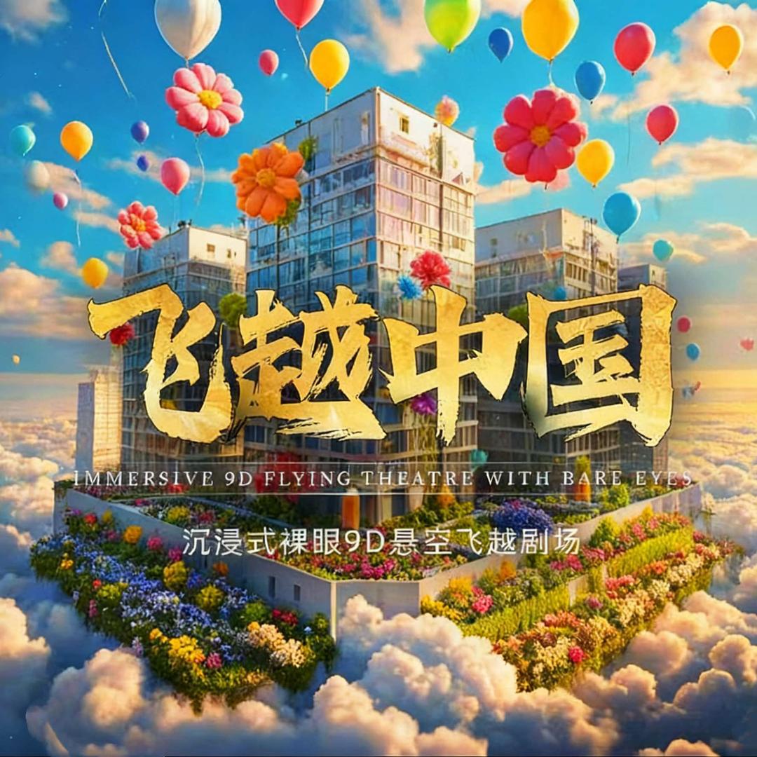 飞越中国·元梦城(爱琴海店)