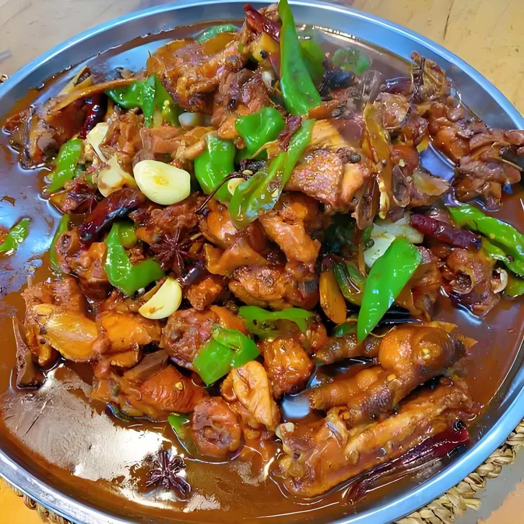 青阳炒鸡炖大鹅官方号