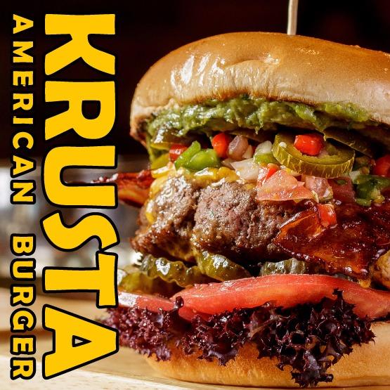 酷食塔KRUSTA·美式牛肉汉堡（古宜路