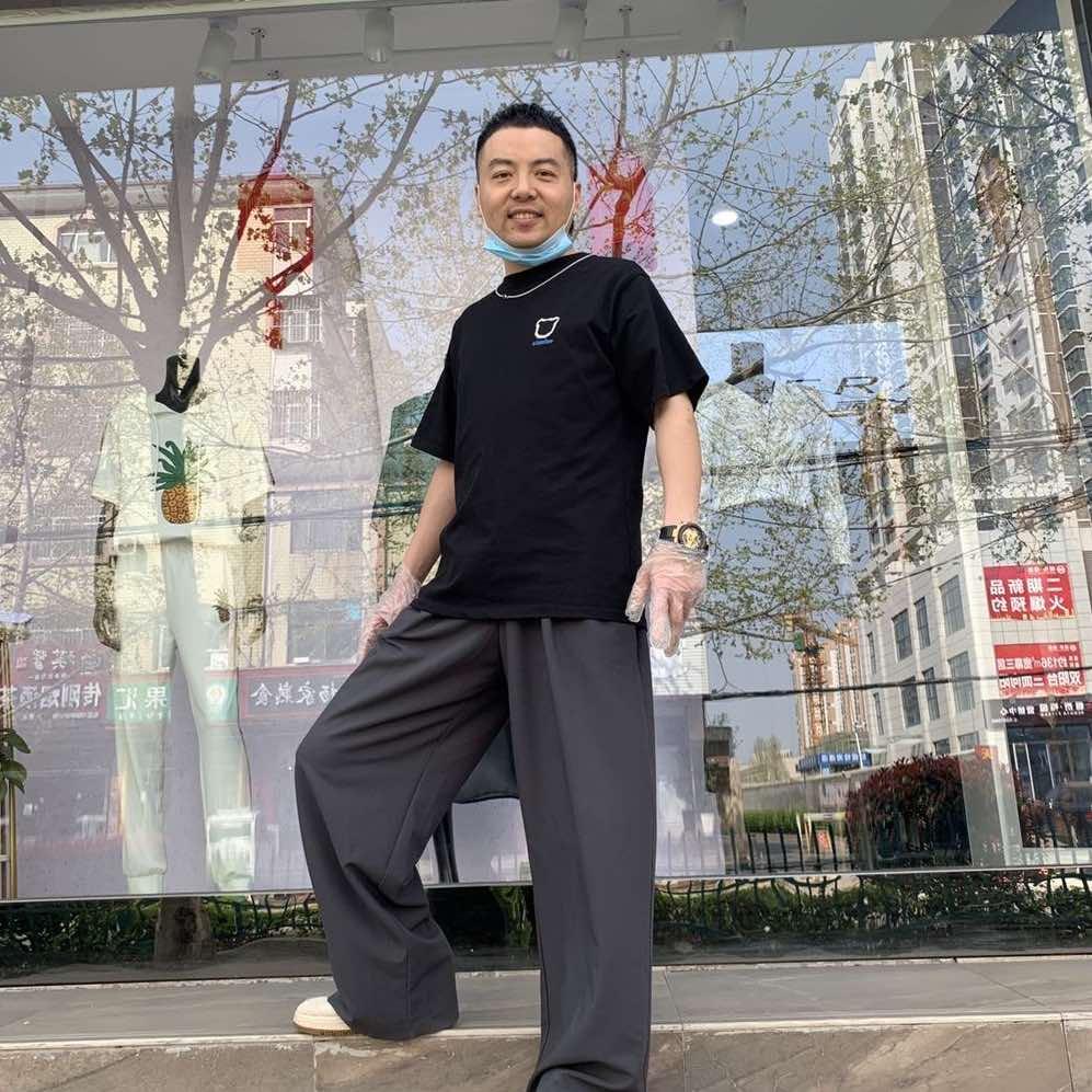 邹城烫发 阳总监 苏韩造型