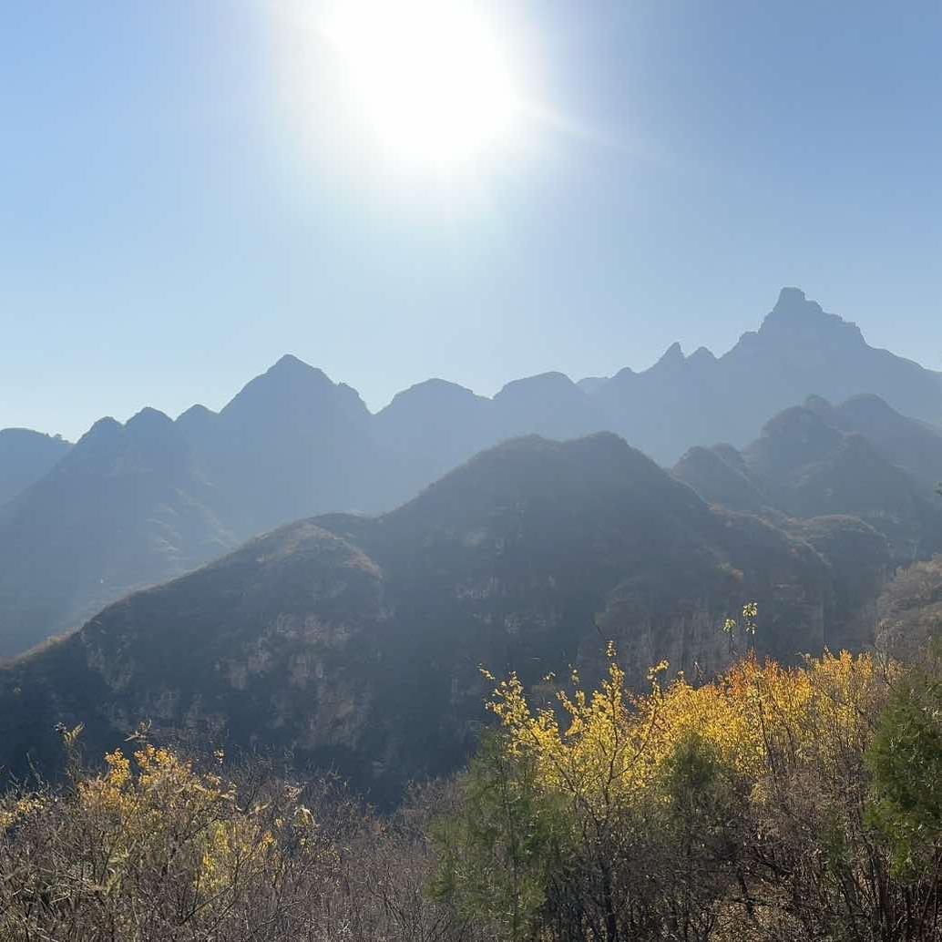 全胜峡景区官方号