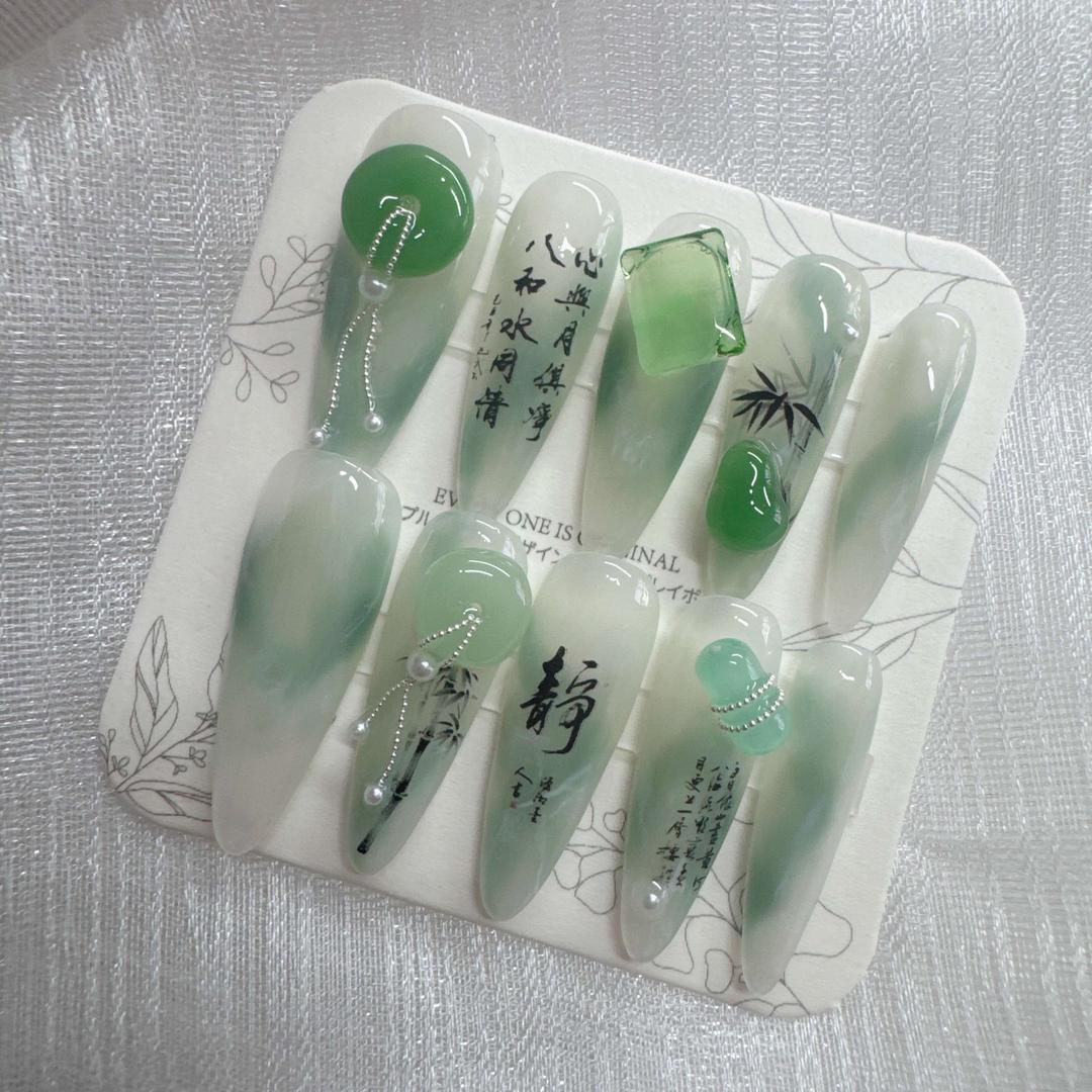 琳琳八月美甲美睫